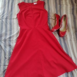 Calvin Klein Red dress